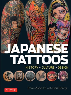 cover image of Japanese Tattoos